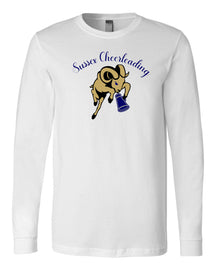 Sussex Middle Cheer Design 3 Long Sleeve Shirt