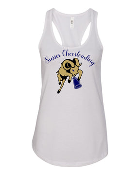 Sussex Middle Cheer Design 3 Tank Top