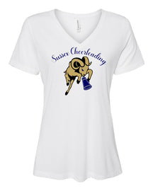 Sussex Middle Cheer Design 3 V-neck T-Shirt
