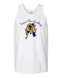 Sussex Middle Cheer Design 3 Muscle Tank Top