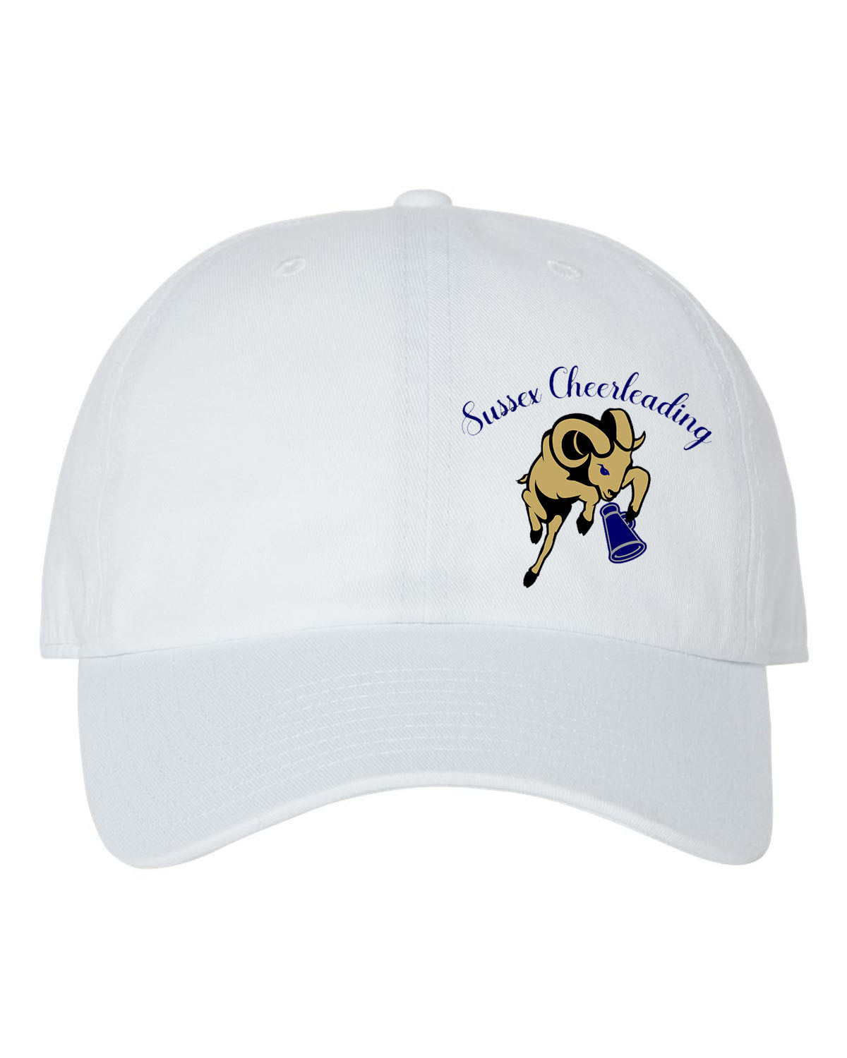 Sussex Middle Cheer Design 3 Trucker Hat