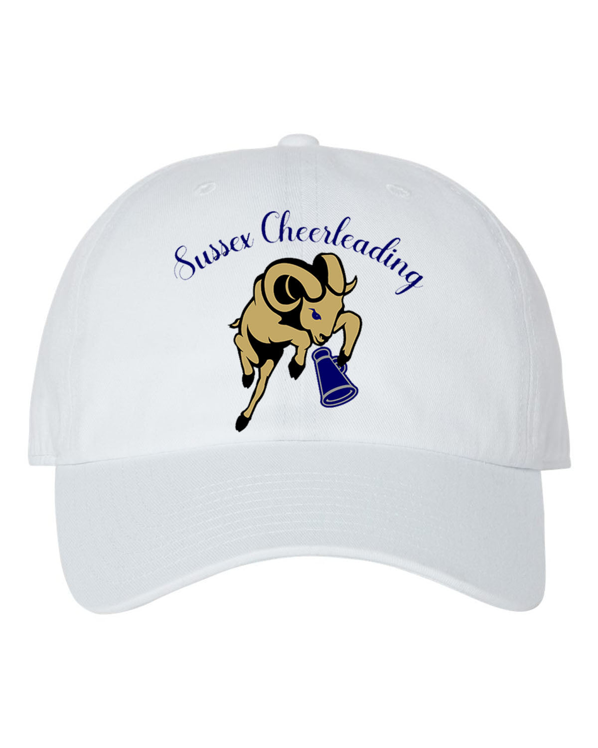 Sussex Middle Cheer Design 3 Trucker Hat