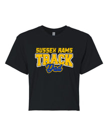 Sussex Rams Track Crop Top Design 1