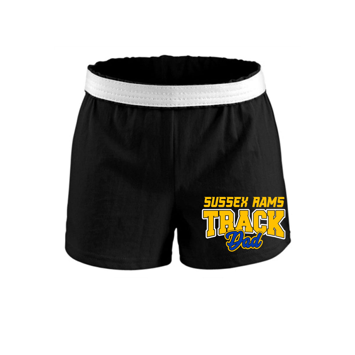 Sussex Rams Track girls Shorts Design 1