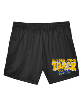 Sussex Rams Track Ladies Performance Shorts Design 1