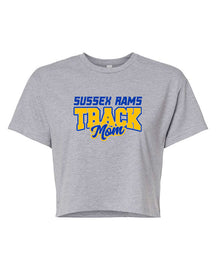 Sussex Rams Track Crop Top Design 1