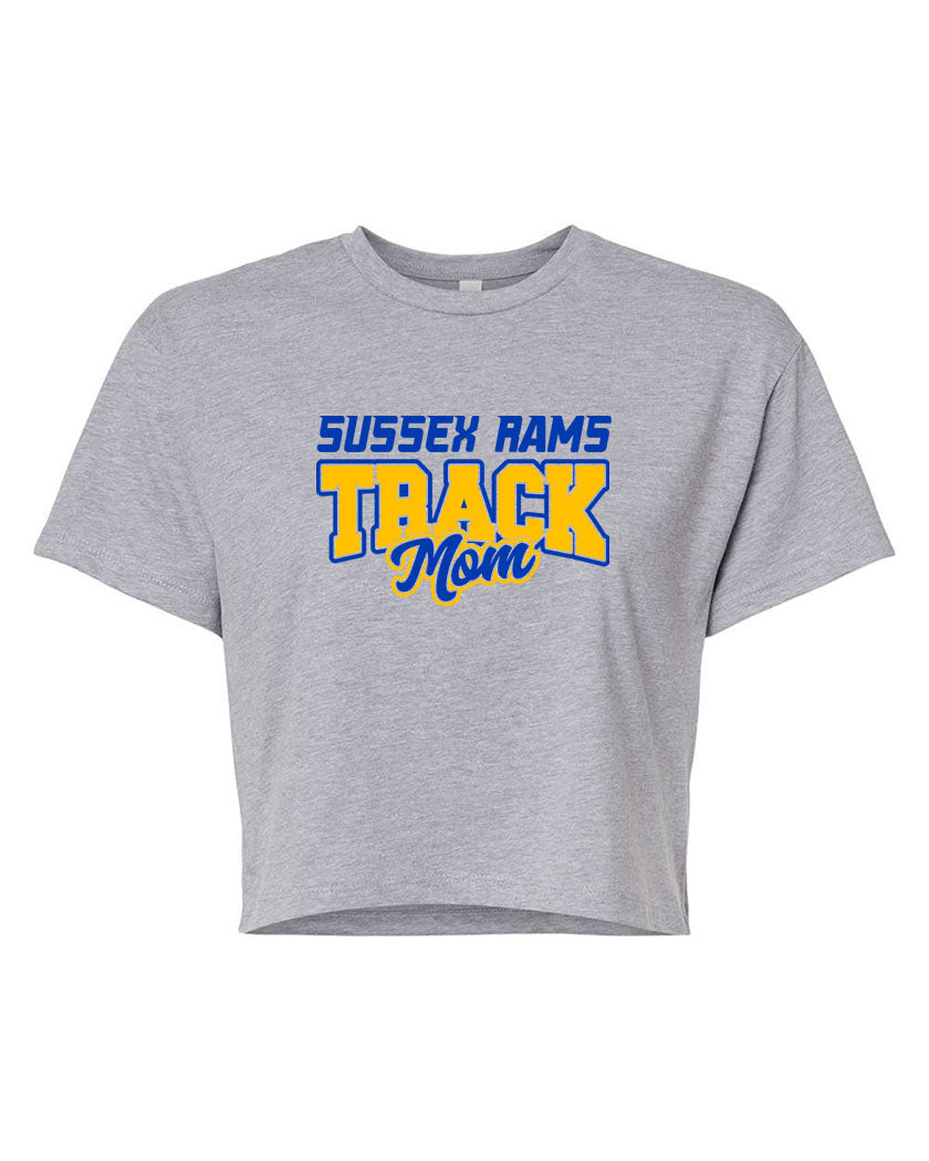 Sussex Rams Track Crop Top Design 1