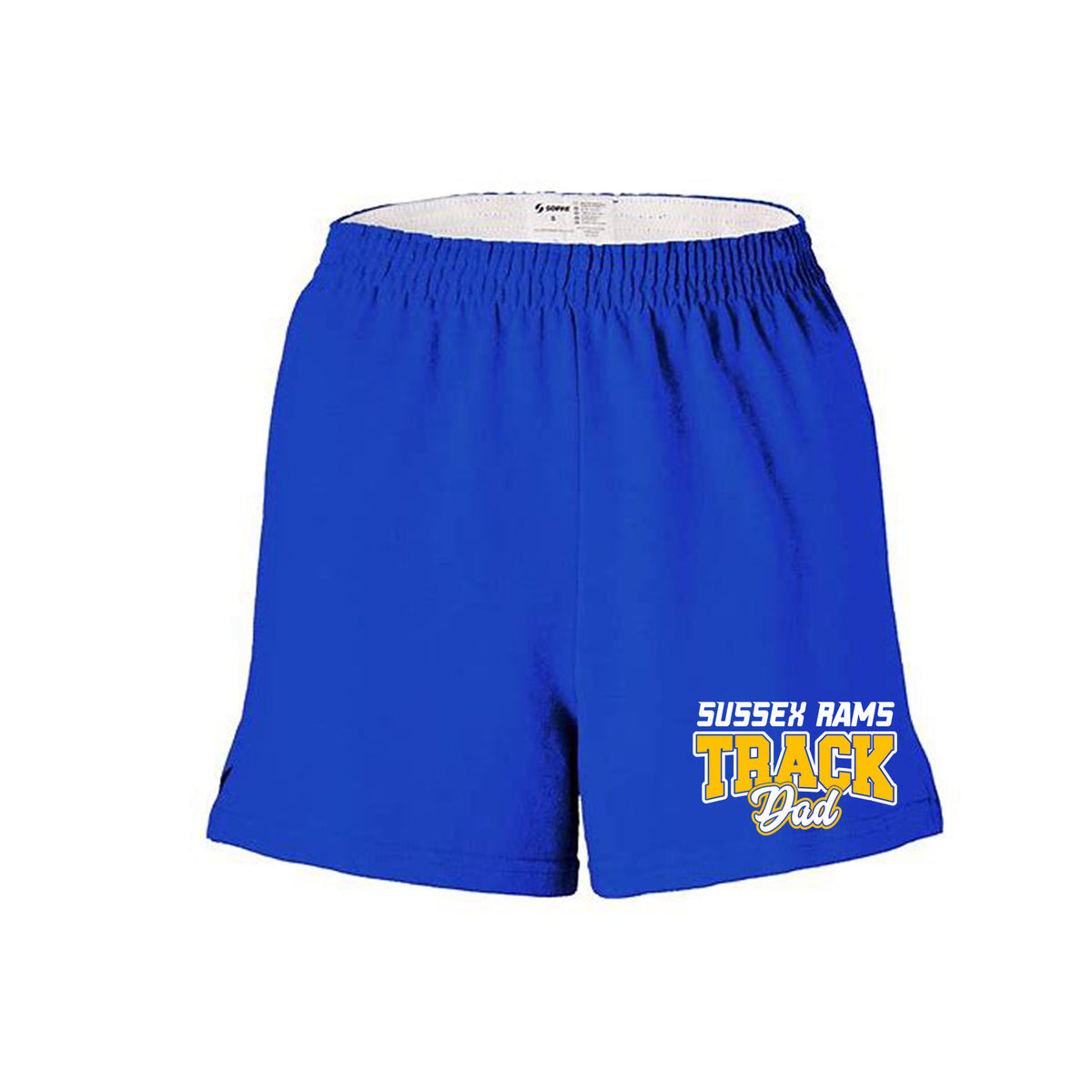 Sussex Rams Track girls Shorts Design 1