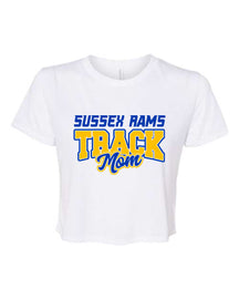 Sussex Rams Track Crop Top Design 1