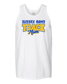 Sussex Rams Track Muscle Tank Top Design 1