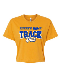 Sussex Rams Track Crop Top Design 1