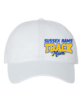 Sussex Rams Track Trucker Hat Design 1