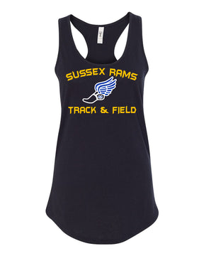 Sussex Rams Track Tank Top Design 2