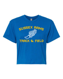 Sussex Rams Track Crop Top Design 2