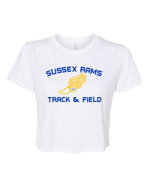 Sussex Rams Track Crop Top Design 2