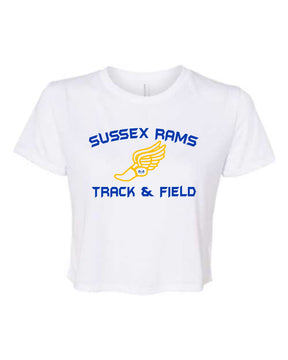 Sussex Rams Track Crop Top Design 2