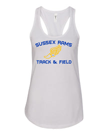 Sussex Rams Track Tank Top Design 2