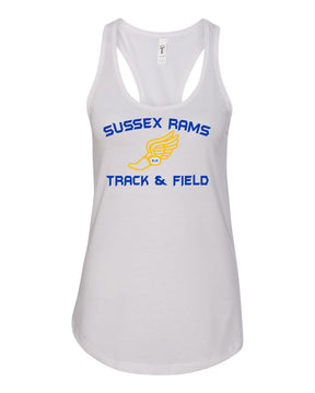 Sussex Rams Track Tank Top Design 2