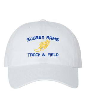 Sussex Rams Track Trucker Hat Design 2