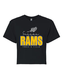 Sussex Rams Track Crop Top Design 4