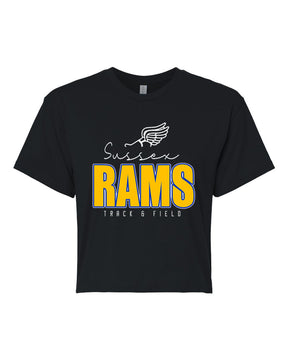 Sussex Rams Track Crop Top Design 4