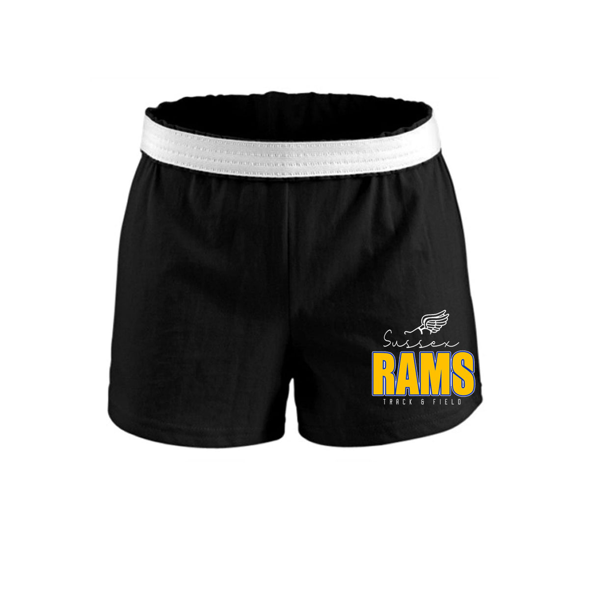 Sussex Rams Track girls Shorts Design 4