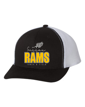 Sussex Rams Track Trucker Hat Design 4