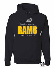 Sussex Rams Track Hooded Sweatshirt Design 4