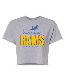 Sussex Rams Track Crop Top Design 4