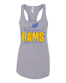 Sussex Rams Track Tank Top Design 4