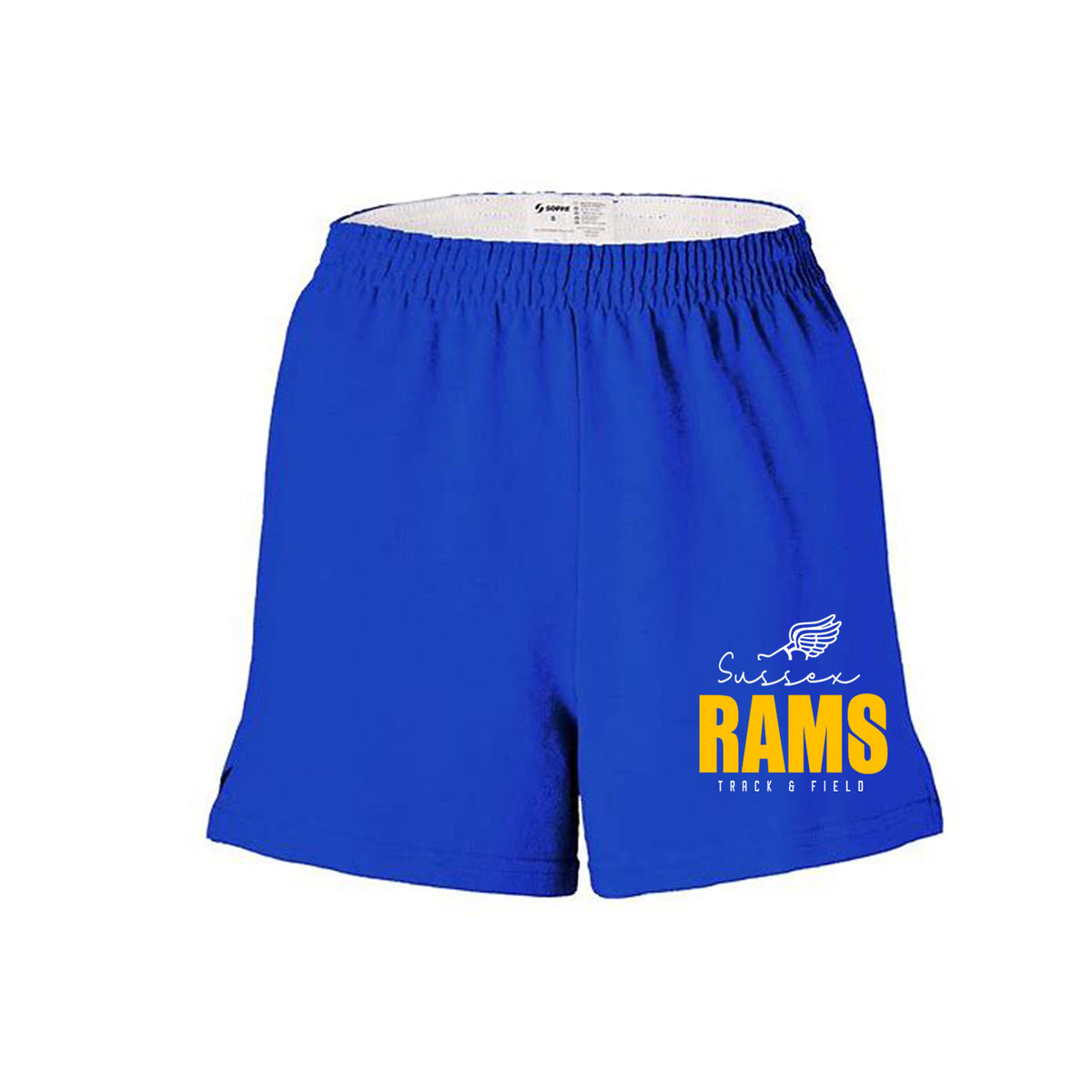 Sussex Rams Track girls Shorts Design 4