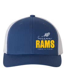 Sussex Rams Track Trucker Hat Design 4