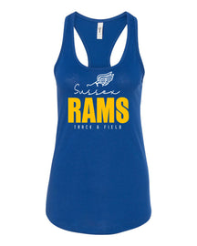 Sussex Rams Track Tank Top Design 4