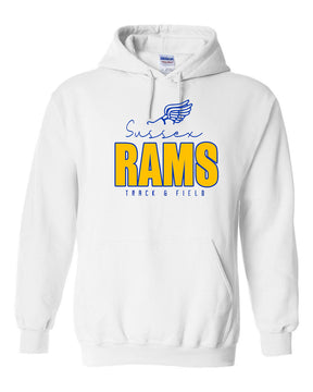 Sussex Rams Track Hooded Sweatshirt Design 4