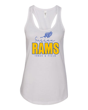 Sussex Rams Track Tank Top Design 4