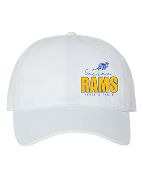 Sussex Rams Track Trucker Hat Design 4