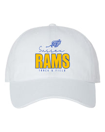 Sussex Rams Track Trucker Hat Design 4