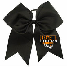 Tigers Cheer Bow Design 1