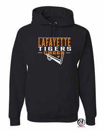 Tigers Cheer Hooded Sweatshirt Design 1