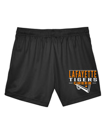 Tigers Cheer Ladies Performance Shorts Design 1
