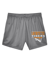 Tigers Cheer Ladies Performance Shorts Design 1