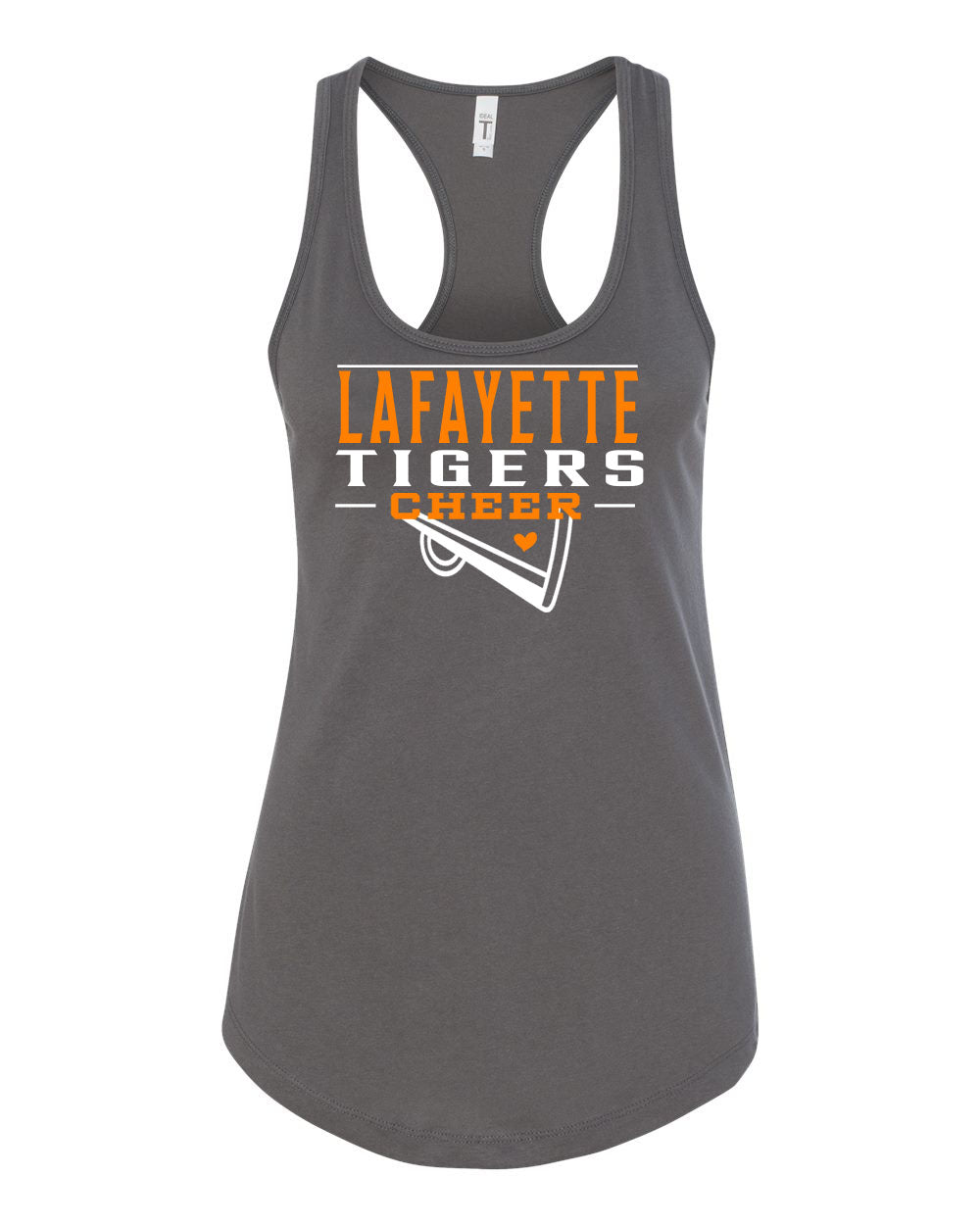 Tigers Cheer Tank Top Design 1