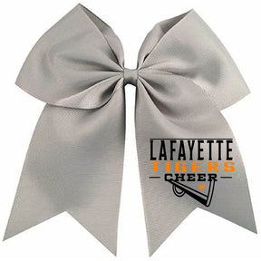 Tigers Cheer Bow Design 1
