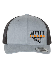 Tigers Cheer Trucker Hat Design 1