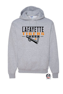 Tigers Cheer Hooded Sweatshirt Design 1