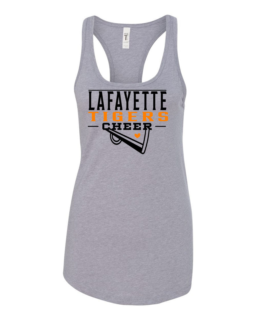 Tigers Cheer Tank Top Design 1