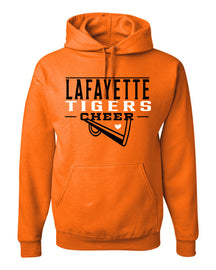 Tigers Cheer Hooded Sweatshirt Design 1