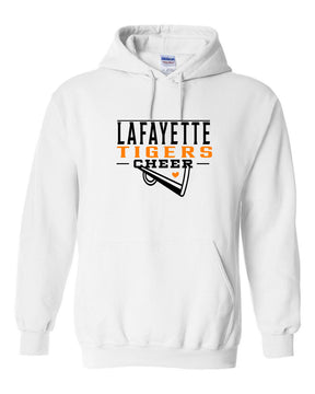 Tigers Cheer Hooded Sweatshirt Design 1