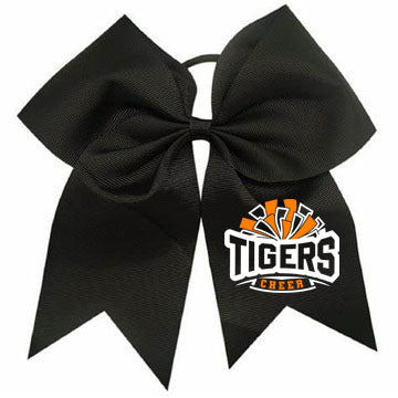 Tigers Cheer Bow Design 2