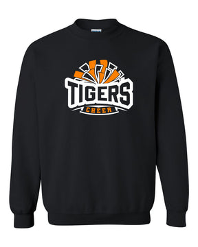 Tigers Cheer  non hooded sweatshirt Design 2